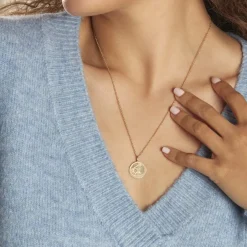 Collier Iago Plaqué Or Oxydes De Zirconium-Histoire d'Or Hot