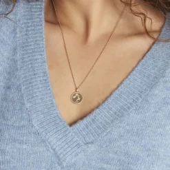 Histoire d'Or Collier Iago Plaqué Or Oxydes De Zirconium