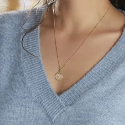 Histoire d'Or Collier Iago Plaqué Or Oxydes De Zirconium