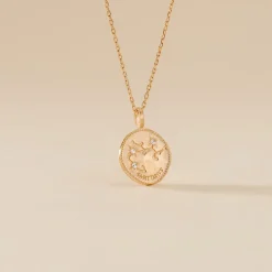 Histoire d'Or Collier Iago Plaqué Or Oxydes De Zirconium