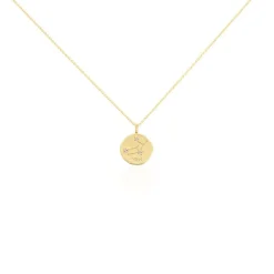 Histoire d'Or Collier Iago Plaqué Or Oxydes De Zirconium