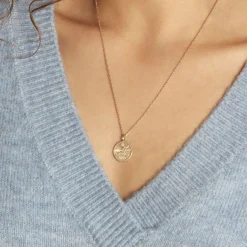 Histoire d'Or Collier Iago Plaqué Or Oxydes De Zirconium