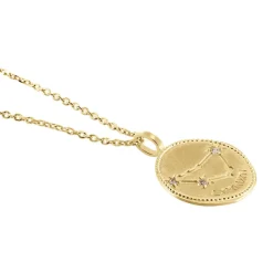 Collier Iago Plaqué Or Oxydes De Zirconium-Histoire d'Or Best