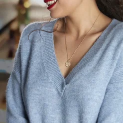 Collier Iago Plaqué Or Oxydes De Zirconium-Histoire d'Or Best