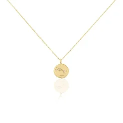 Collier Iago Plaqué Or Oxydes De Zirconium-Histoire d'Or Clearance