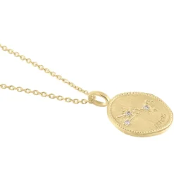 Collier Iago Plaqué Or Oxydes De Zirconium-Histoire d'Or Clearance