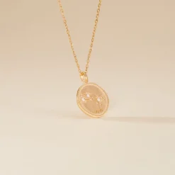 Collier Iago Plaqué Or Oxydes De Zirconium-Histoire d'Or Clearance