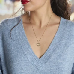 Collier Iago Plaqué Or Oxydes De Zirconium-Histoire d'Or Clearance