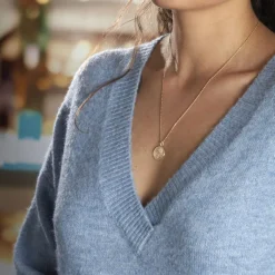 Collier Iago Plaqué Or Oxydes De Zirconium-Histoire d'Or Clearance