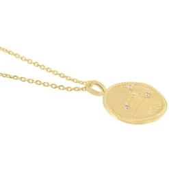 Collier Iago Plaqué Or Oxydes De Zirconium-Histoire d'Or Discount