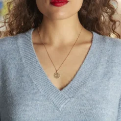 Collier Iago Plaqué Or Oxydes De Zirconium-Histoire d'Or Discount