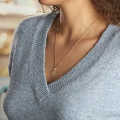 Collier Iago Plaqué Or Oxydes De Zirconium-Histoire d'Or Discount