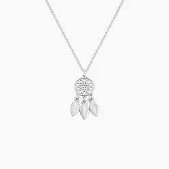 Collier Ida Argent Blanc-Histoire d'Or Outlet