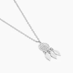 Collier Ida Argent Blanc-Histoire d'Or Outlet