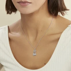 Collier Ida Argent Blanc-Histoire d'Or Outlet