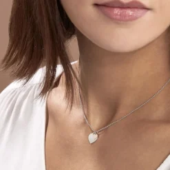 Histoire d'Or Collier Iella Argent Bicolore