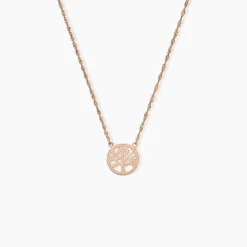 Histoire d'Or Collier Ieva Argent Rose