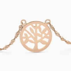 Histoire d'Or Collier Ieva Argent Rose