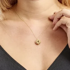 Histoire d'Or Collier Ignacy Or Jaune