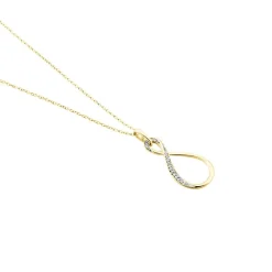 Collier Ilan Or Jaune Diamant-Histoire d'Or Outlet