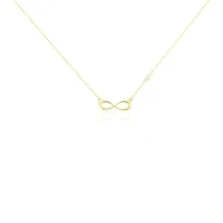 Collier Illenia Or Jaune Perle De Culture-Histoire d'Or Clearance