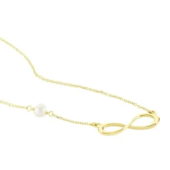 Collier Illenia Or Jaune Perle De Culture-Histoire d'Or Clearance