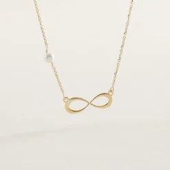 Collier Illenia Or Jaune Perle De Culture-Histoire d'Or Clearance