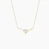 Histoire d'Or Collier Ilsabe Or Jaune Diamant