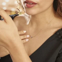 Histoire d'Or Collier Ilsabe Or Jaune Diamant