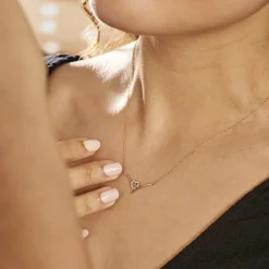 Histoire d'Or Collier Ilsabe Or Jaune Diamant