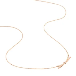 Histoire d'Or Collier Ilvia Or Rose Diamant