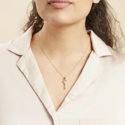 Histoire d'Or Collier Imman Plaque Or Oxyde