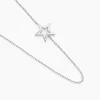 Histoire d'Or Collier Inessa Argent Blanc Oxyde De Zirconium