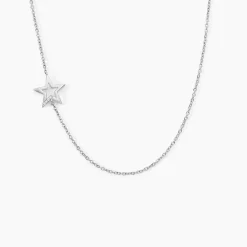 Histoire d'Or Collier Inessa Argent Blanc Oxyde De Zirconium