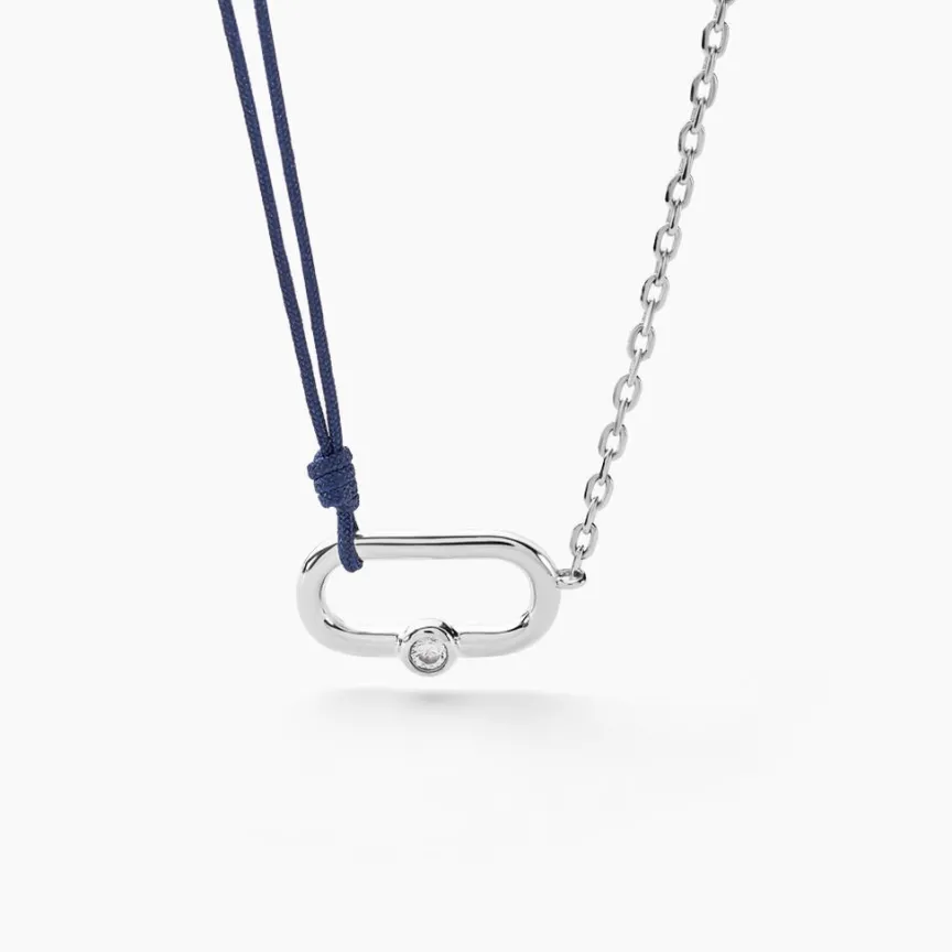 Collier Infini Pop De Zirconium-Histoire d'Or Clearance