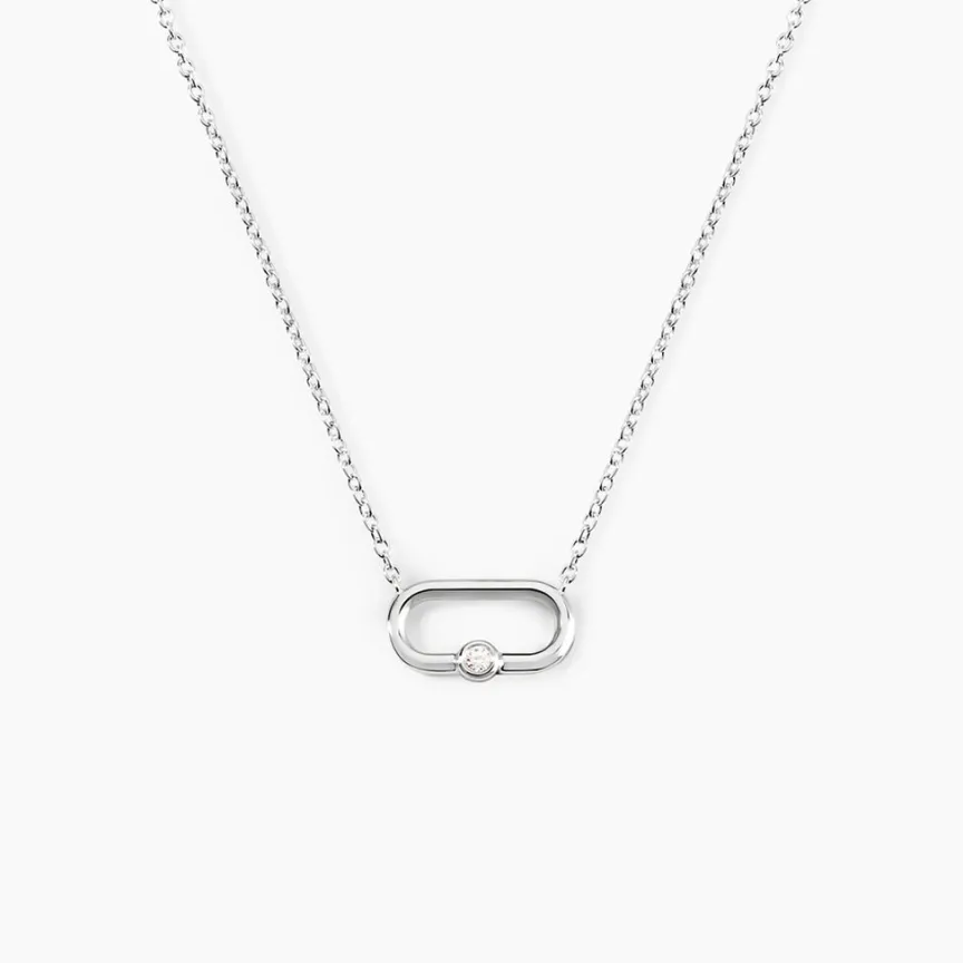 Collier Infini Pop De Zirconium-Histoire d'Or Clearance