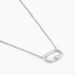Collier Infini Pop De Zirconium-Histoire d'Or Clearance