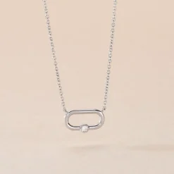 Collier Infini Pop De Zirconium-Histoire d'Or Clearance