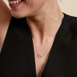 Collier Infini Pop De Zirconium-Histoire d'Or Clearance