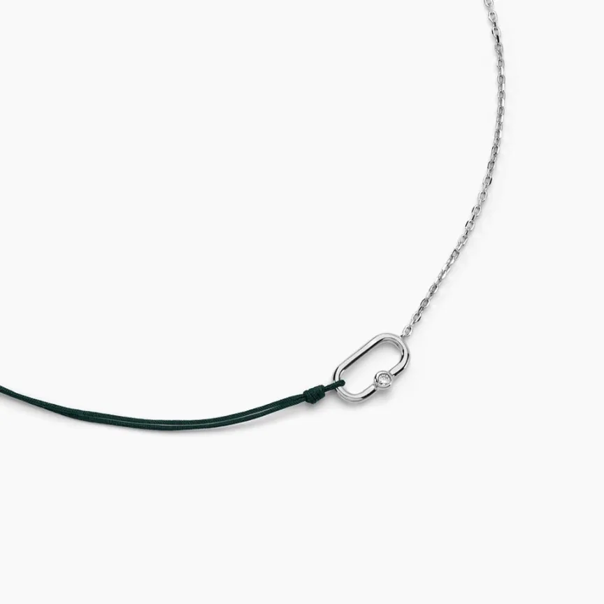 Collier Infini Pop De Zirconium-Histoire d'Or Hot