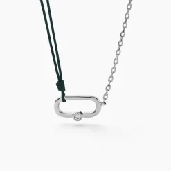 Collier Infini Pop De Zirconium-Histoire d'Or Hot