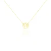 Histoire d'Or Collier Ingrida Or Jaune