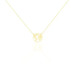 Histoire d'Or Collier Ingrida Or Jaune