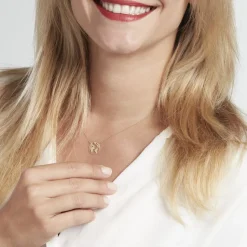 Histoire d'Or Collier Ingrida Or Jaune