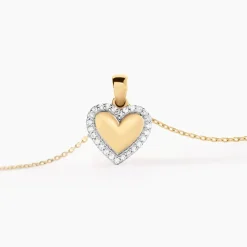 Collier Inocencio Or Jaune Oxyde De Zirconium-Histoire d'Or Best