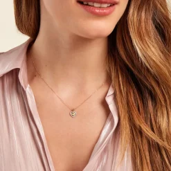 Collier Inocencio Or Jaune Oxyde De Zirconium-Histoire d'Or Best