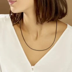 Collier Ireneeae Argent Blanc-Histoire d'Or Outlet