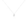 Collier Irla Or Blanc Diamant-Histoire d'Or Hot