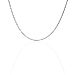 Collier Iroise Argent Blanc-Histoire d'Or Hot