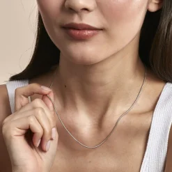 Collier Iroise Argent Blanc-Histoire d'Or Hot